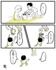 パパとむすめ(仲良しです)②
