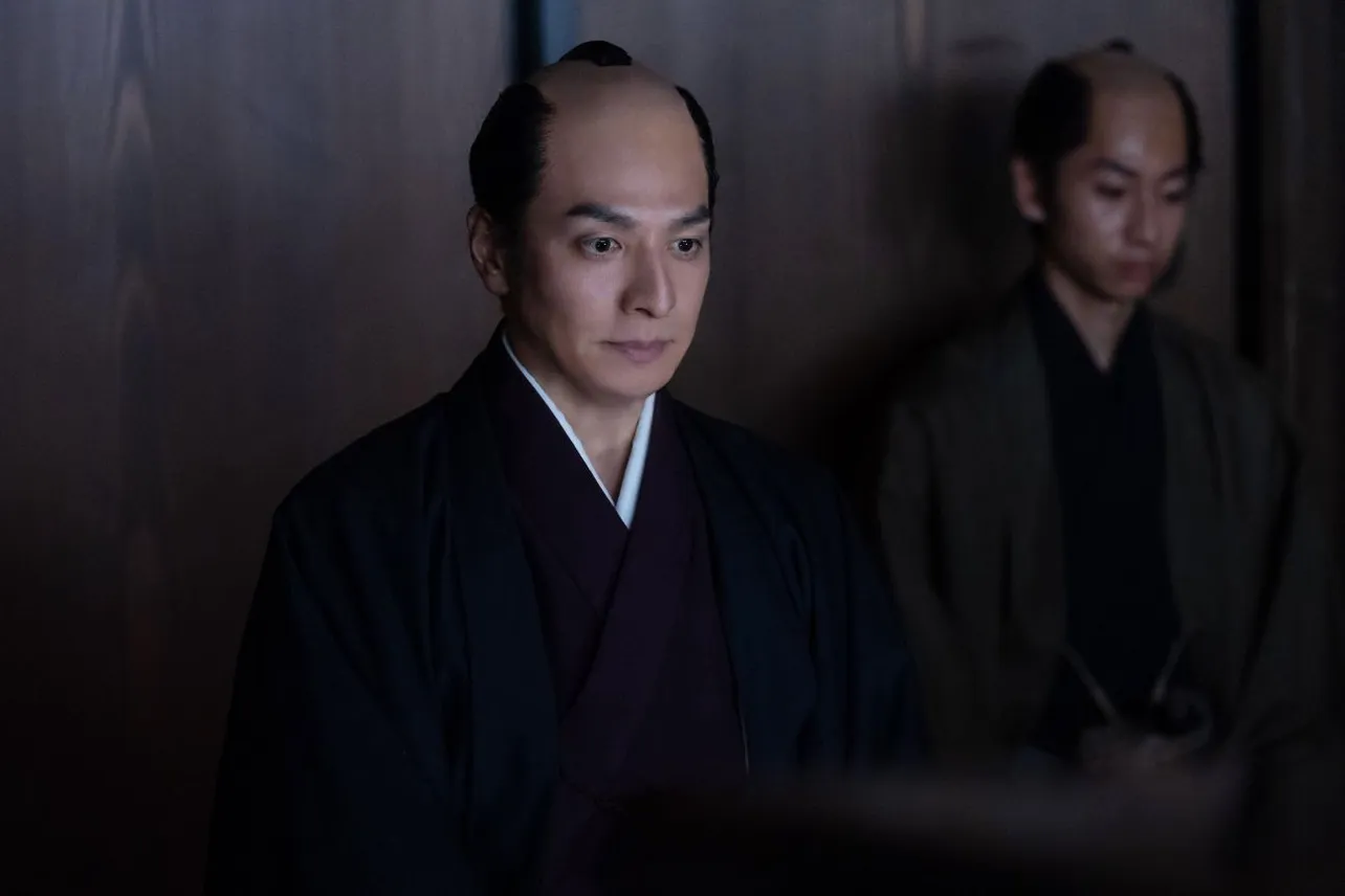 【写真】治済(生田斗真)そっくりな人物が登場