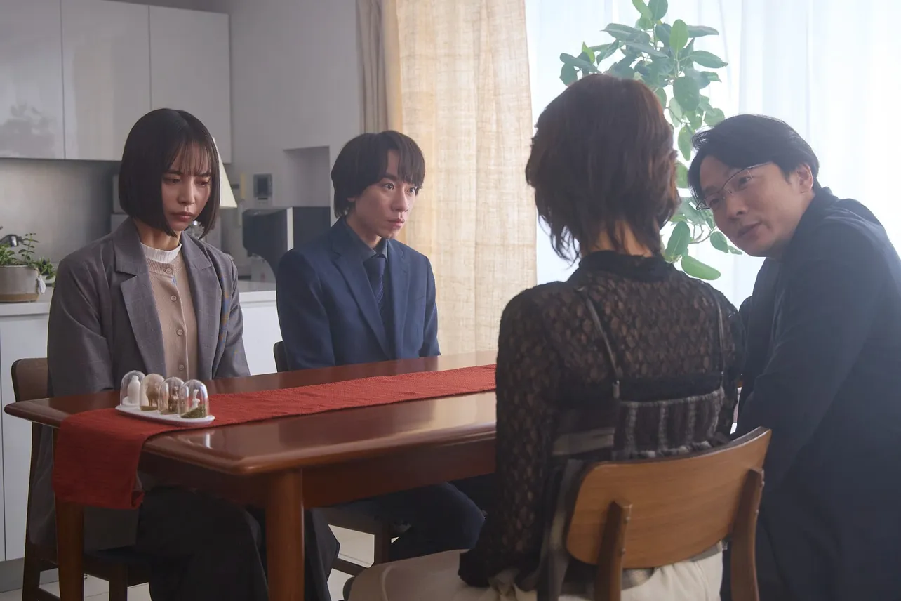 【写真】10話必見の4者面談…小久保寿人“将也”が「登場人物の中で一番まとも」