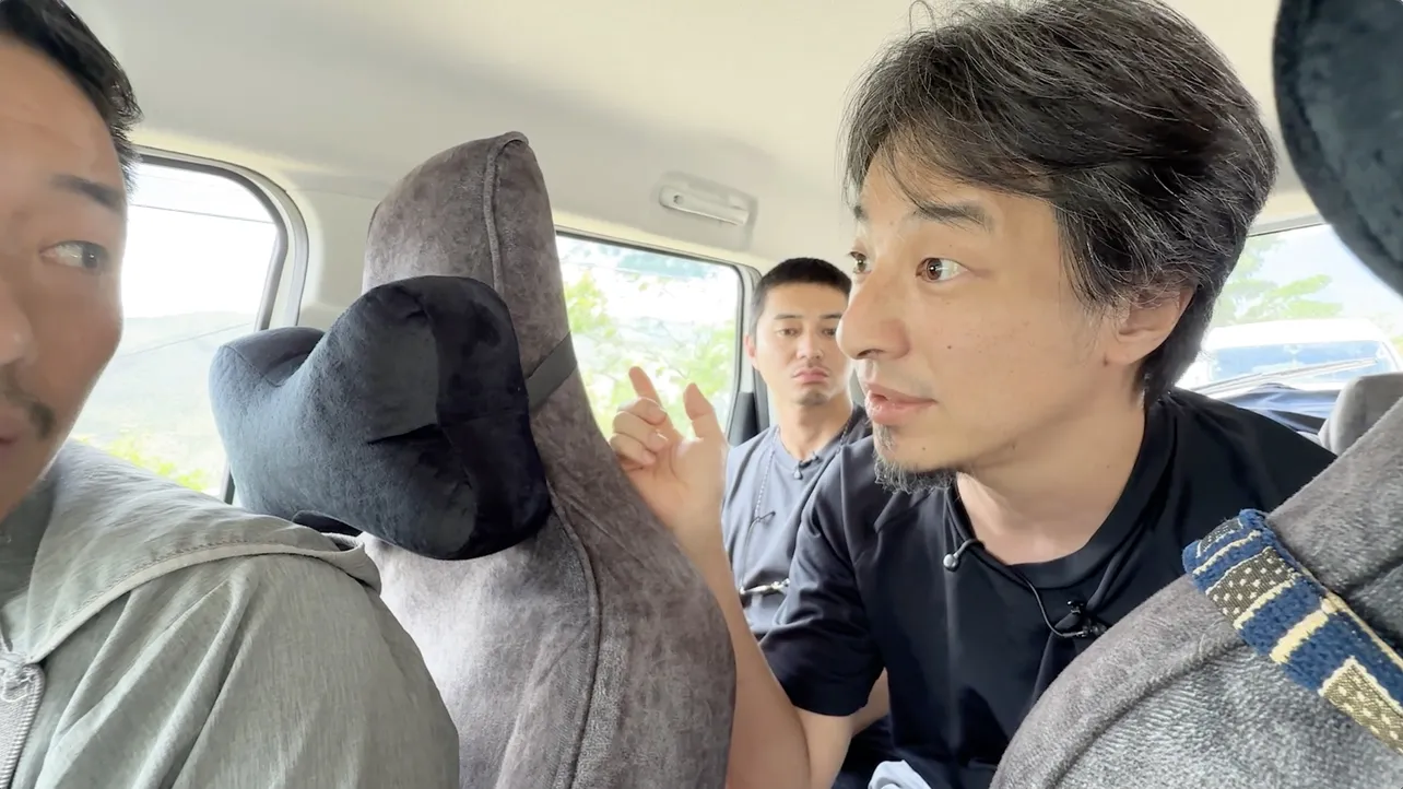 ひろゆきがドライバーを論破<世界の果てに、くるま置いてきた>