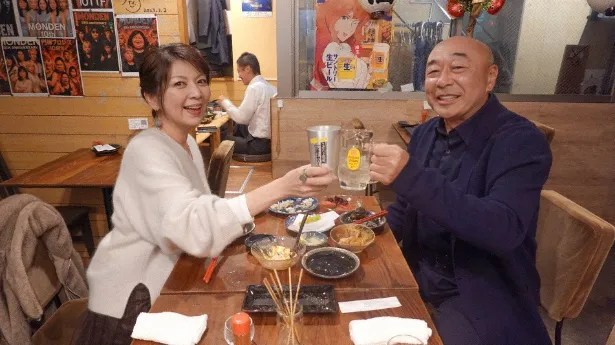 「飯島直子の今夜一杯いっちゃう?」