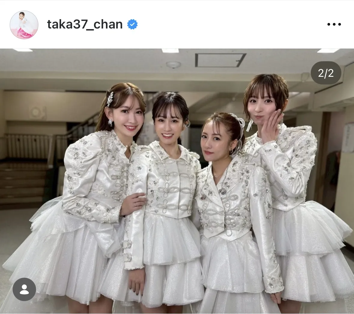 画像・写真 高橋みなみ、1期生メンバーとの純白ドレスショットを公開し