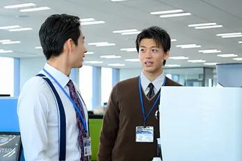 濱尾ノリタカ“柳沢”が竹内涼真“勝男”に舐めた態度をとった姿に「腹が立ってきた」の声<じゃあ、あんたが作ってみろよ>