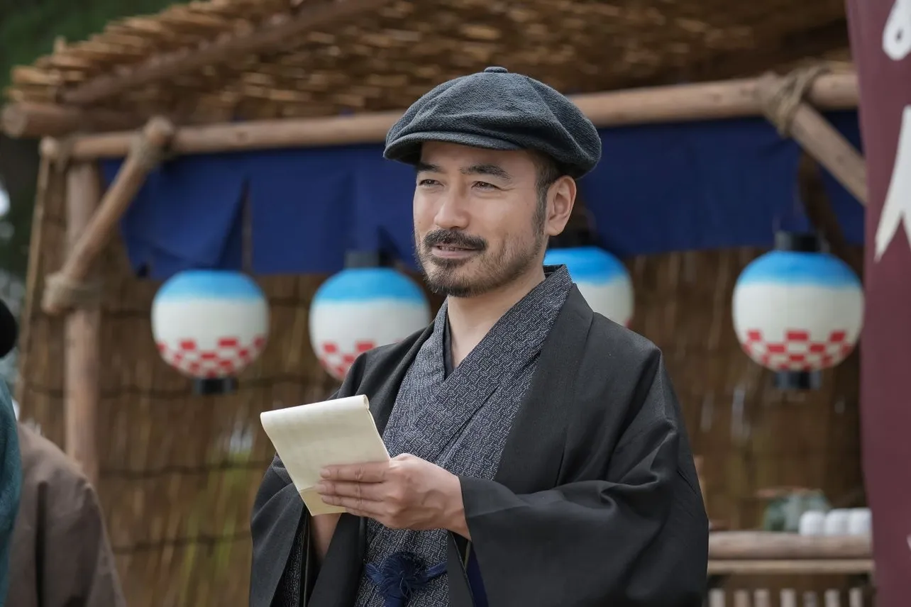 ヘブンについてのネタを常に探している梶谷(岩崎)