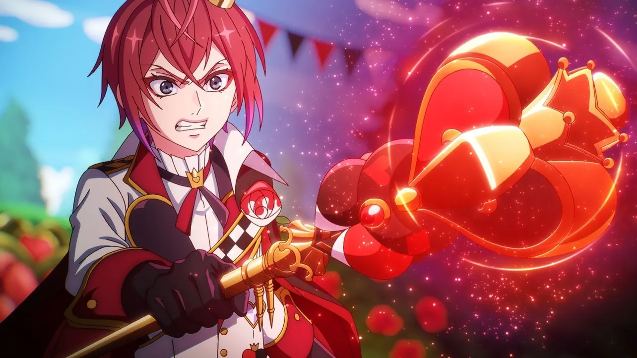 【写真】迫力満点…！怒りの表情を見せるリドル(CV：花江夏樹)