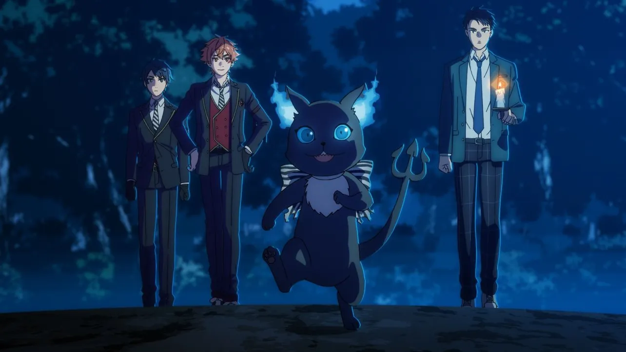 「ディズニー ツイステッドワンダーランド ザ アニメーション」シーズン1『エピソードオブ ハーツラビュル』第3話より