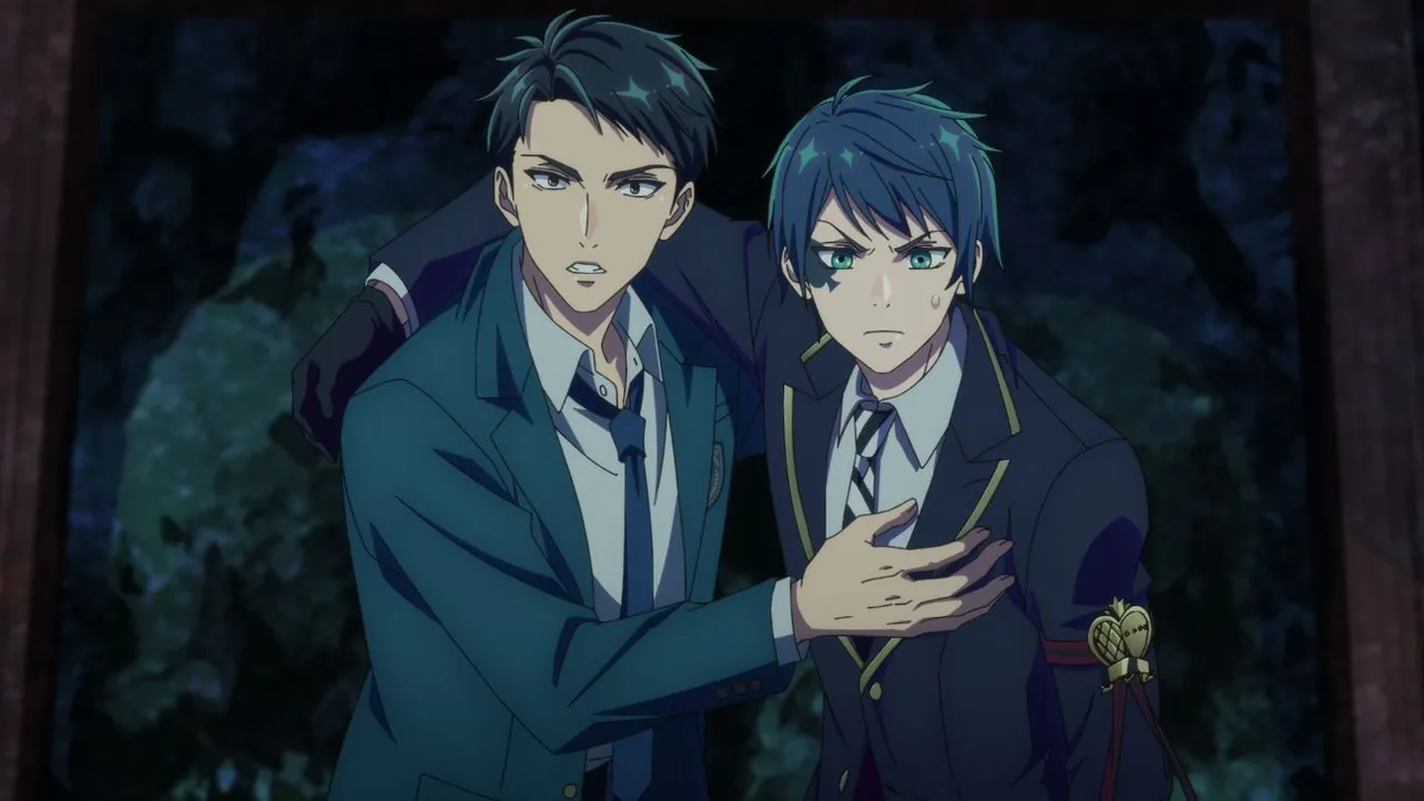 「ディズニー ツイステッドワンダーランド ザ アニメーション」シーズン1『エピソードオブ ハーツラビュル』第3話より