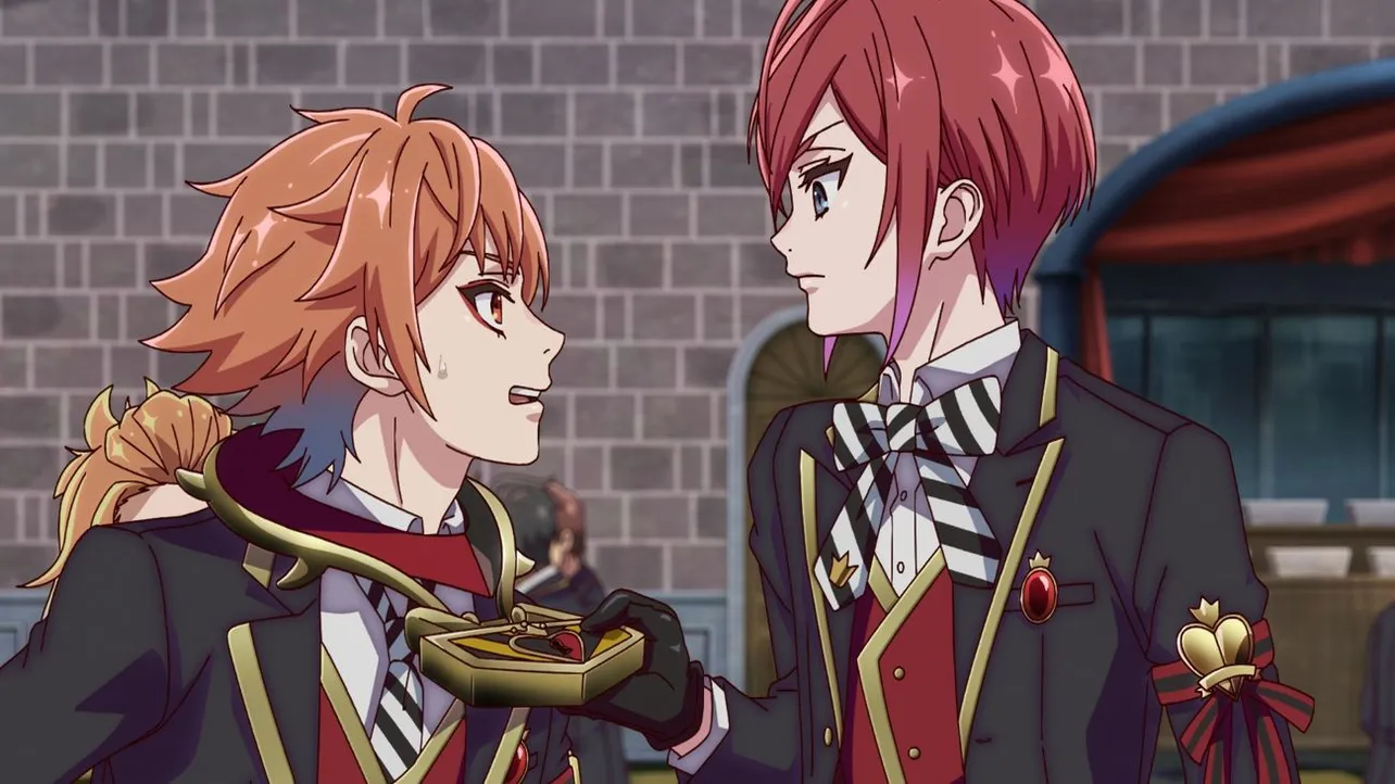 「ディズニー ツイステッドワンダーランド ザ アニメーション」シーズン1『エピソードオブ ハーツラビュル』第5話より