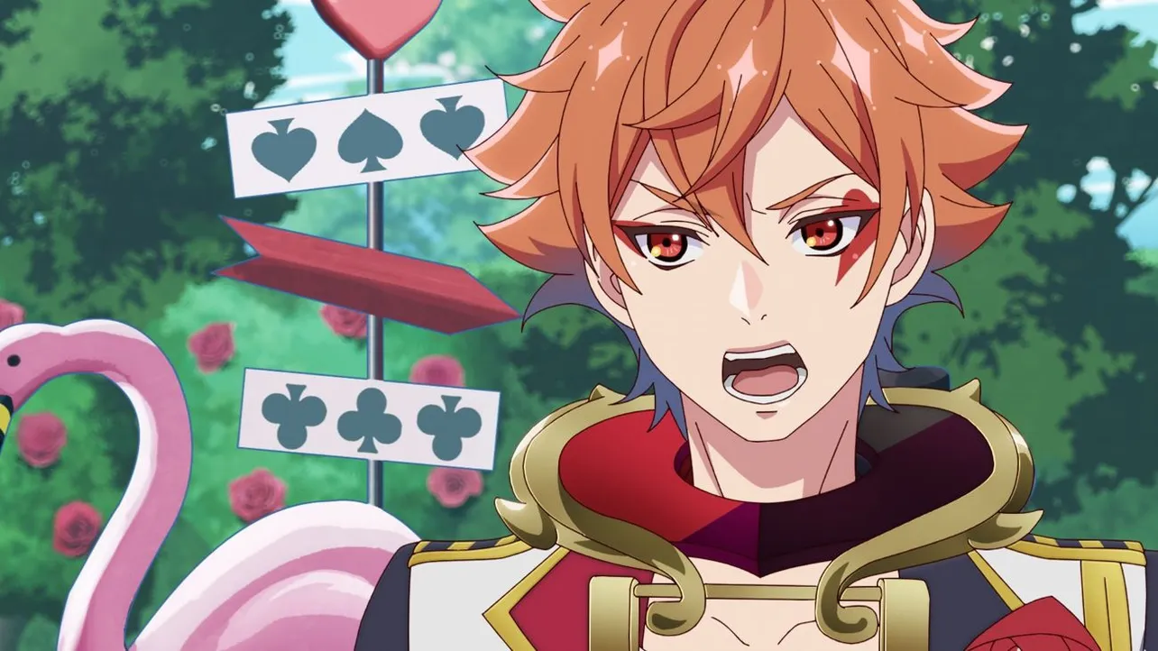 「ディズニー ツイステッドワンダーランド ザ アニメーション」シーズン1『エピソードオブ ハーツラビュル』第6話より