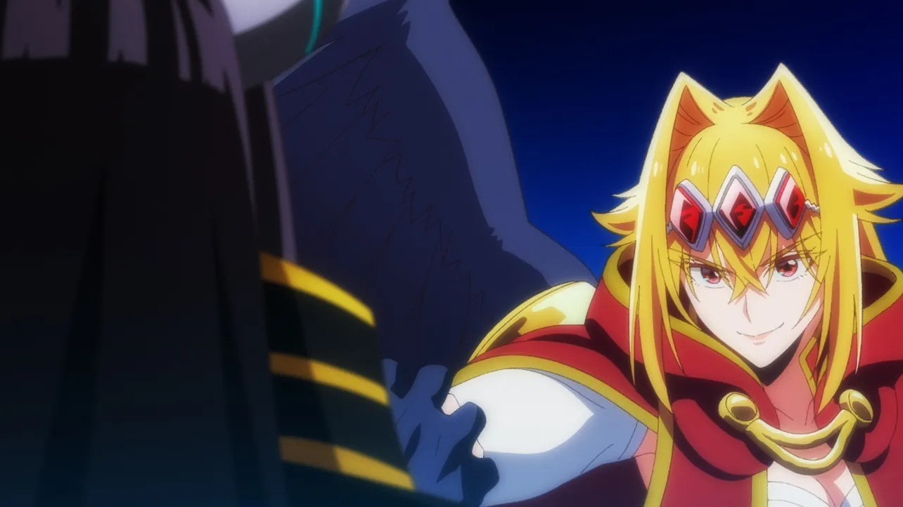 「野生のラスボスが現れた!」第11話場面カット