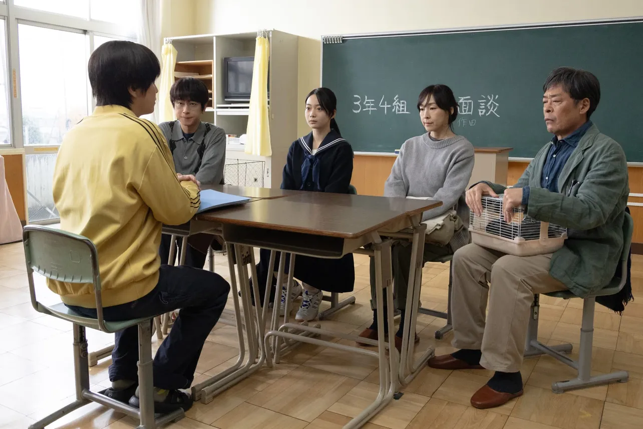 白鳥玉季“ほたる”のオールスター保護者面談が開催