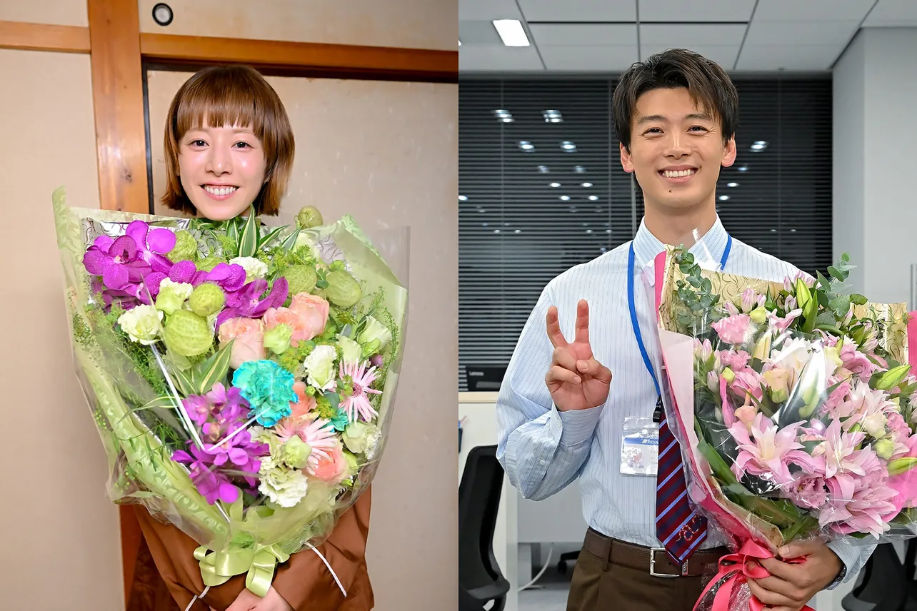 W主演・夏帆×竹内涼真が笑顔と涙のクランクアップ<じゃあ、あんたが作ってみろよ>