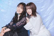 TVアニメ「私を喰べたい、ひとでなし」で声優を務める上田麗奈、石川由依