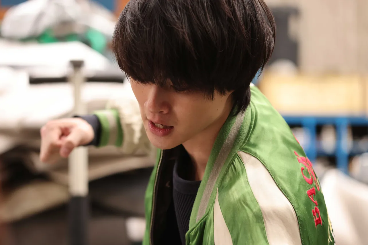 「ESCAPE それは誘拐のはずだった」第9話より