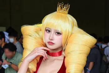 ツインドリルを再現した「KOF」ローズなど“格ゲー”レイヤーが大集結「縦ロールはしっかり固定」＜TGS2025＞