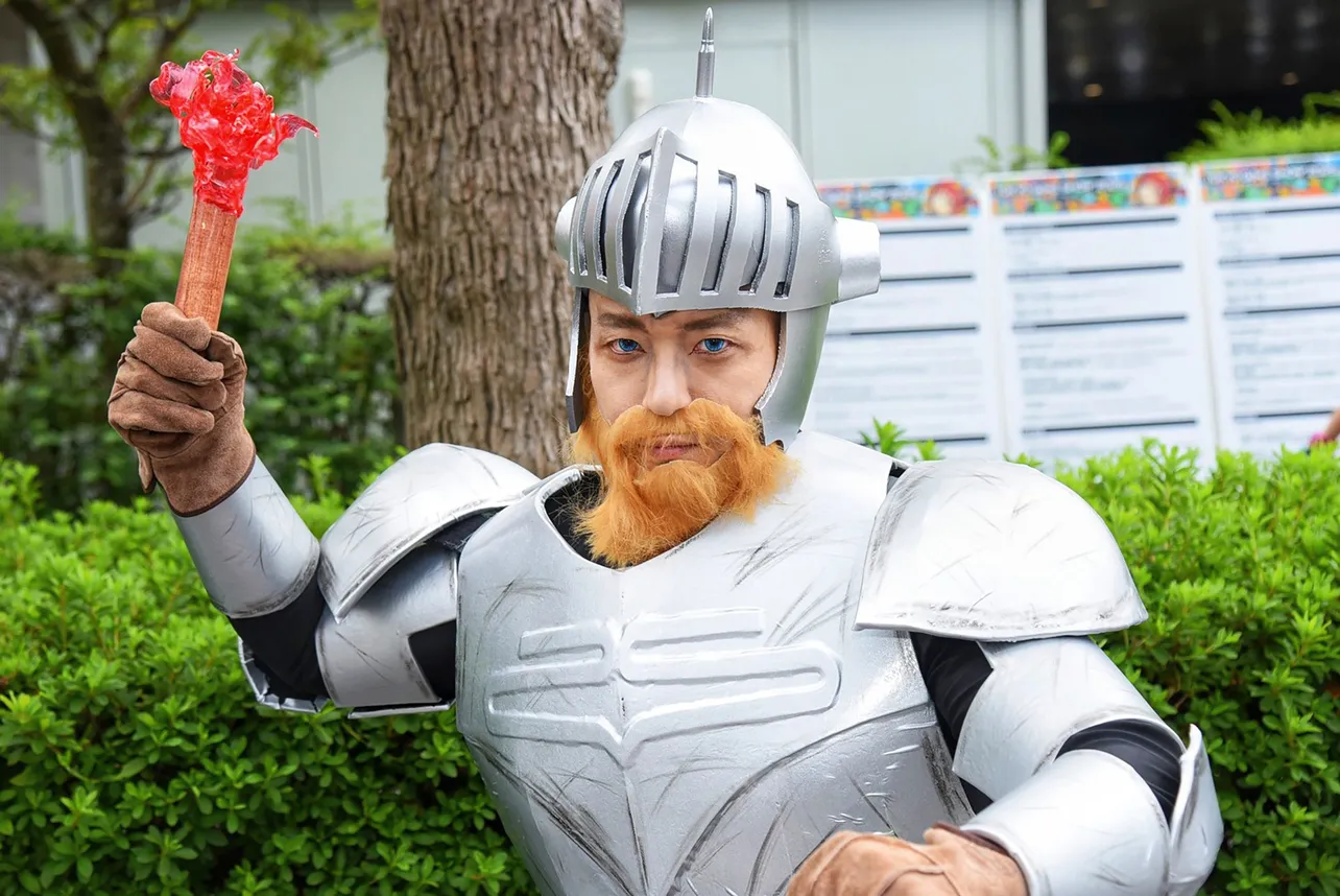 「魔界村」アーサー／よこづなさん