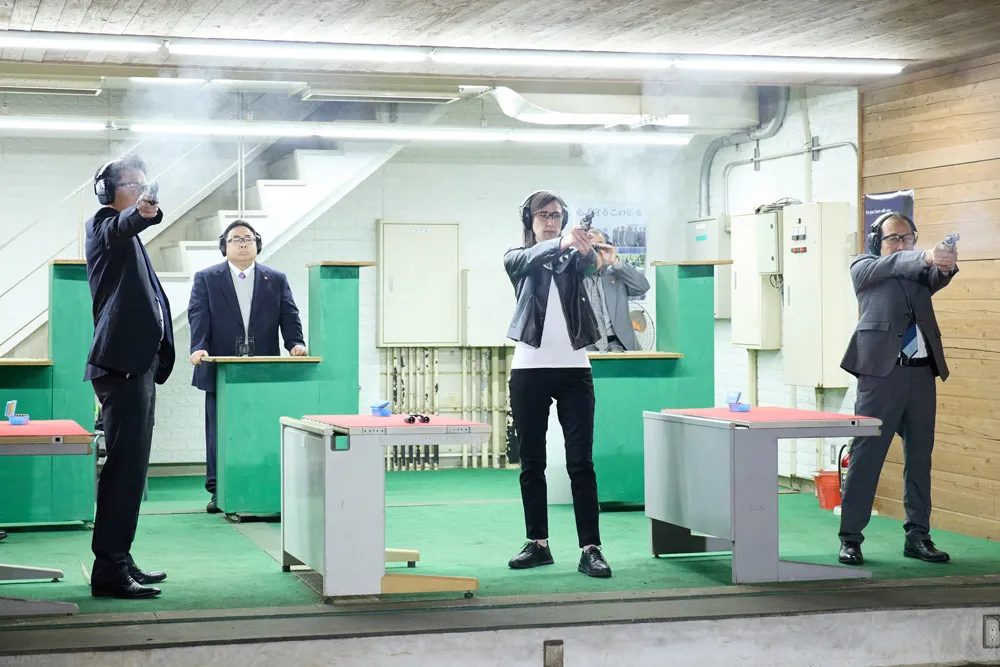 「緊急取調室」第5シーズン第8話より