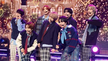 なにわ男子・大橋和也へギャグ対決を挑む角紳太郎にMC塚地武雅も驚き「ベテランの芸風」<Star Song Special>