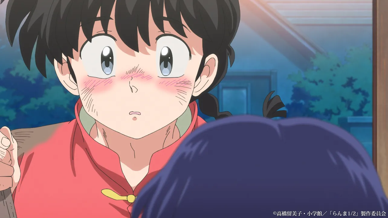 アニメ「らんま1/2」第14話より
