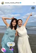 前田敦子＆大島優子「ヘビロテ」圧巻のパフォーマンス動画公開「エモすぎる」「この世代すぎて泣きそう」とファン歓喜