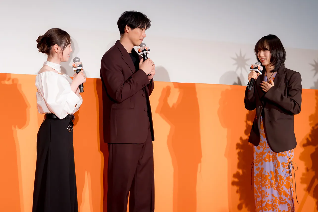 映画「楓」公開直前イベントの様子