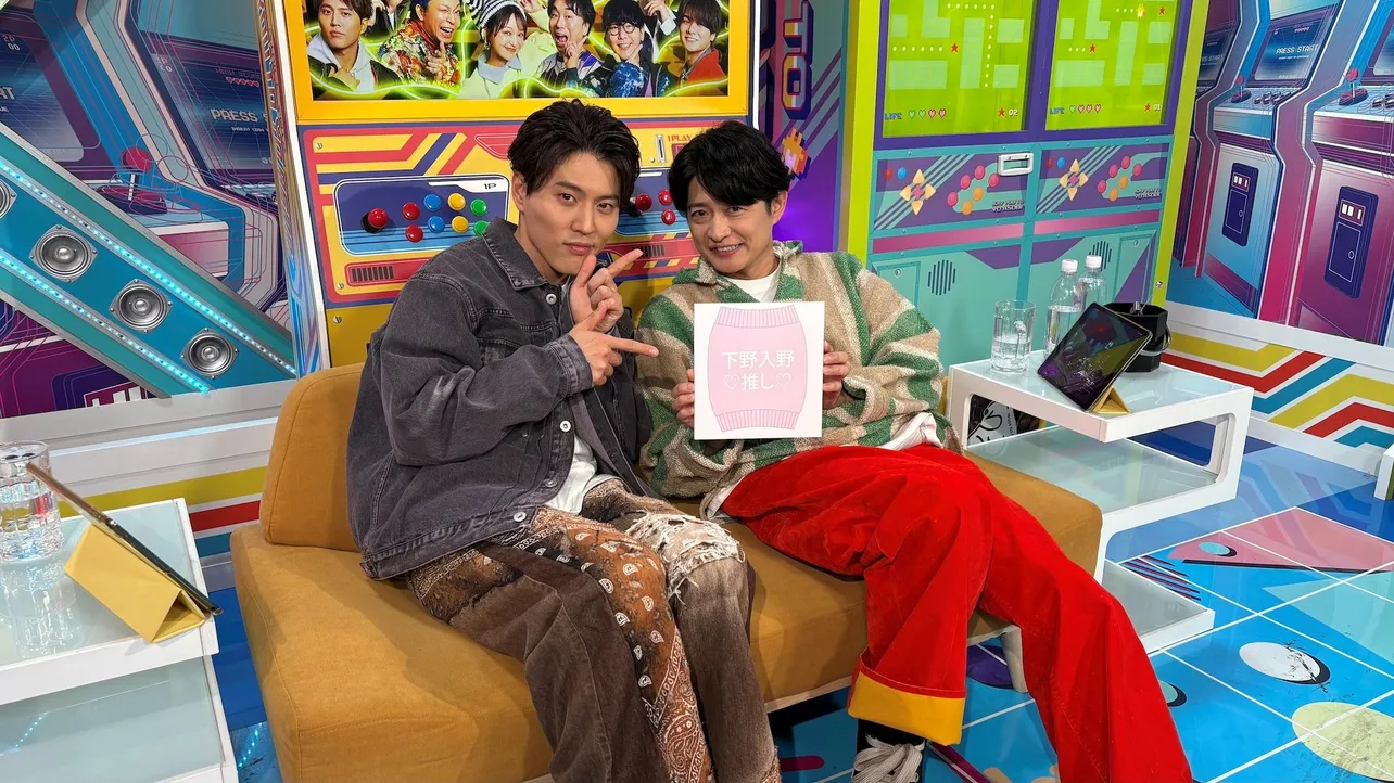 下野紘と入野自由が新コーナー「ザ・単位」 に挑戦した