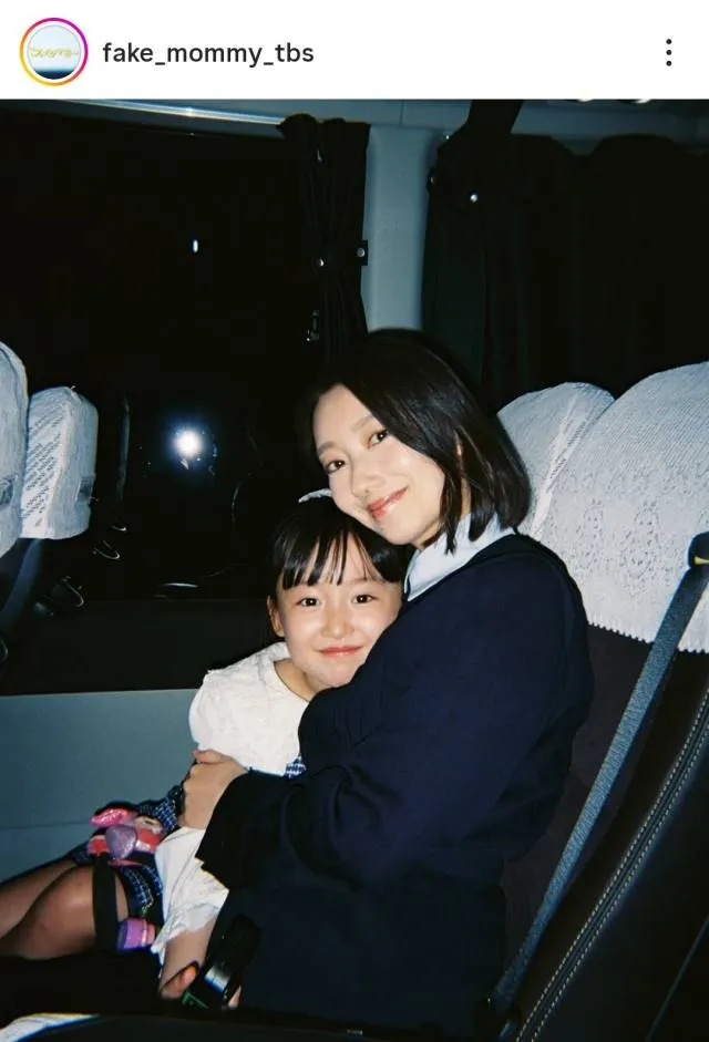 向井康二撮影…川栄李奈が選んだベストショットは波留＆池村碧彩の仲良し2ショット