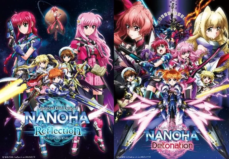 「魔法少女リリカルなのは Reflection」は2026年1月1日(木)、「魔法少女リリカルなのは Detonation」は2026年1月2日(金)にTOKYO MXで放送