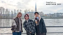 Mrs. GREEN APPLEが、ドイツでメンバー水入らずのクリスマスパーティーを開催＜ANOTHER SKY SP＞