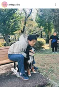 竹内涼真、大型犬“レノン”とわちゃわちゃするオフショットに「かわいい」「癒し」の声＜じゃあ、あんたが作ってみろよ＞