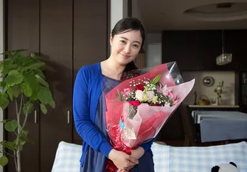 「明日の約束」撮了に仲間由紀恵「真紀子は視聴者に問いかける役割」