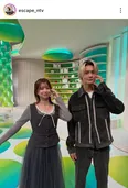 “大人びた”桜田ひより＆“黒髪”佐野勇斗、ロスの声止まらぬ最終回直前のオフショに「もう最終回なの悲しい」＜ESCAPE＞