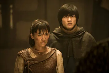 「精霊の守り人」バルサとログサムの死闘が繰り広げられる！