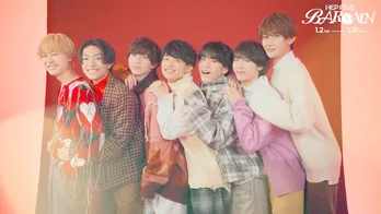 関西ジュニアAmBitious、“梅田のシンボル”HEP FIVEの広告塔に再び起用「お年玉をもらったようにうれしい」