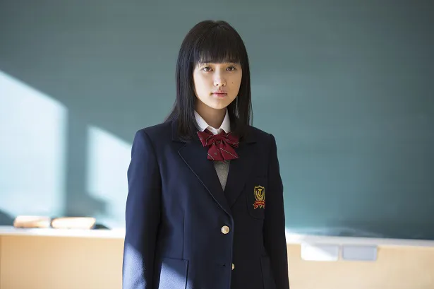 【写真を見る】井頭愛海は、クラスの学級委員長・田所那美を演じ感情を爆発させたシーンにも挑戦