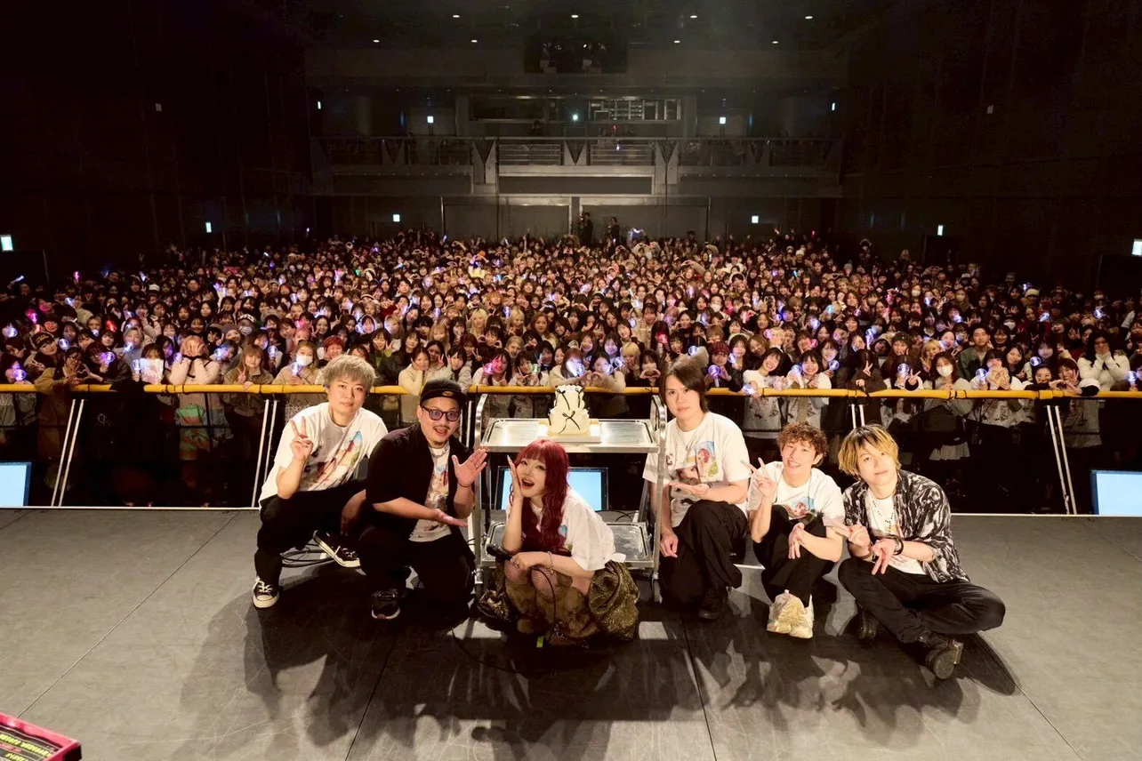 画像・写真 マルチクリエイターLiLi、過去最大規模の生誕“ライブ