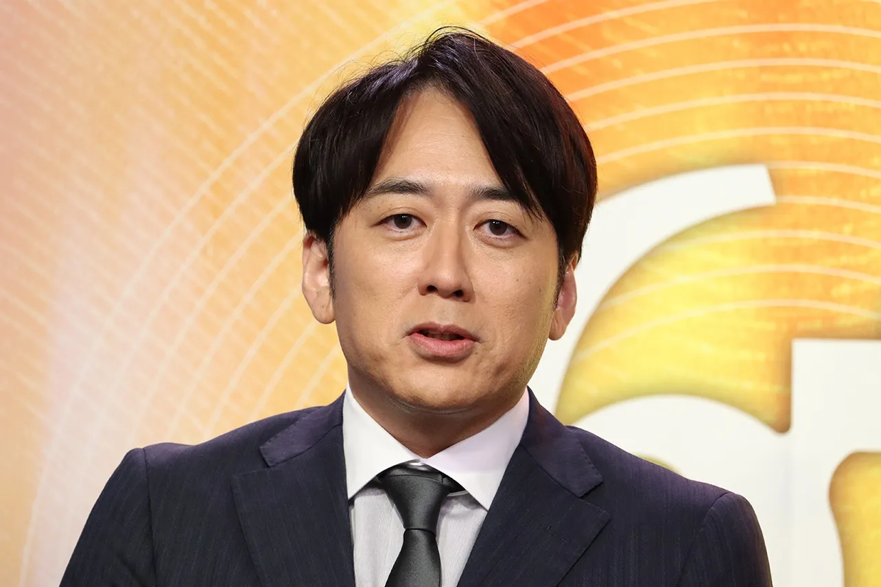 「第67回 輝く！日本レコード大賞」司会者発表囲み取材より