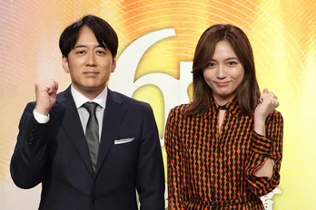 川口春奈が3年連続の総合司会に抜てき 安住紳一郎アナとの親和性は年々向上「今年もたくさん甘えようかな」<日本レコード大賞>