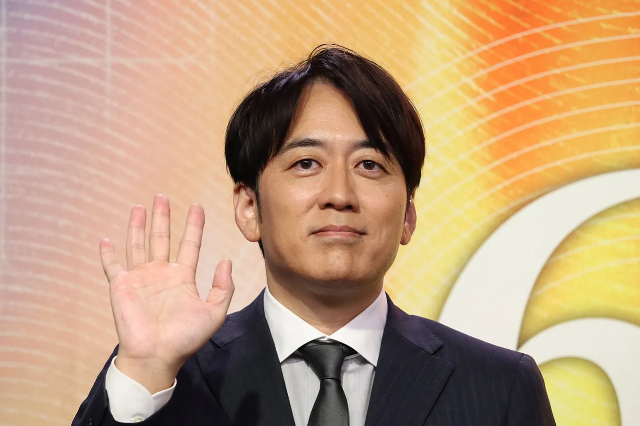 「第67回 輝く！日本レコード大賞」司会者発表囲み取材より