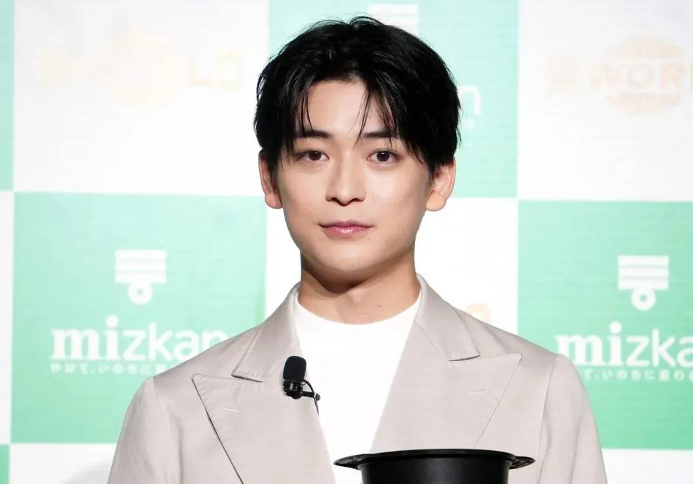 高橋文哉が自身のInstagramを更新