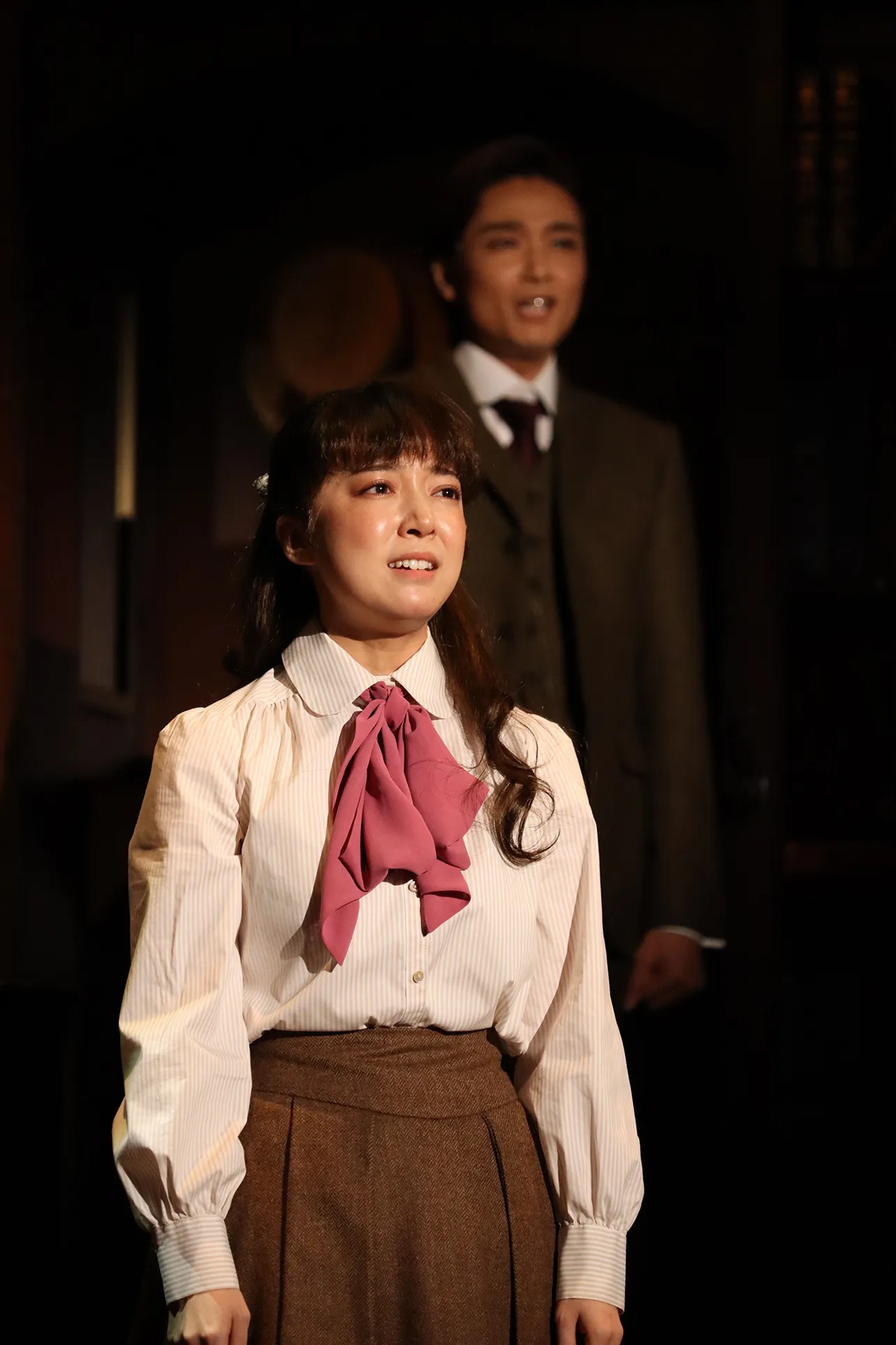 ミュージカル「ダディ・ロング・レッグズ」公開ゲネプロより