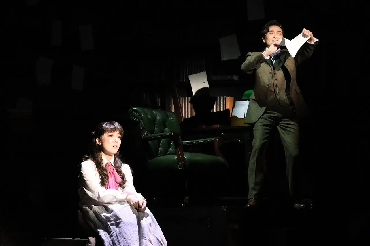 ミュージカル「ダディ・ロング・レッグズ」公開ゲネプロより