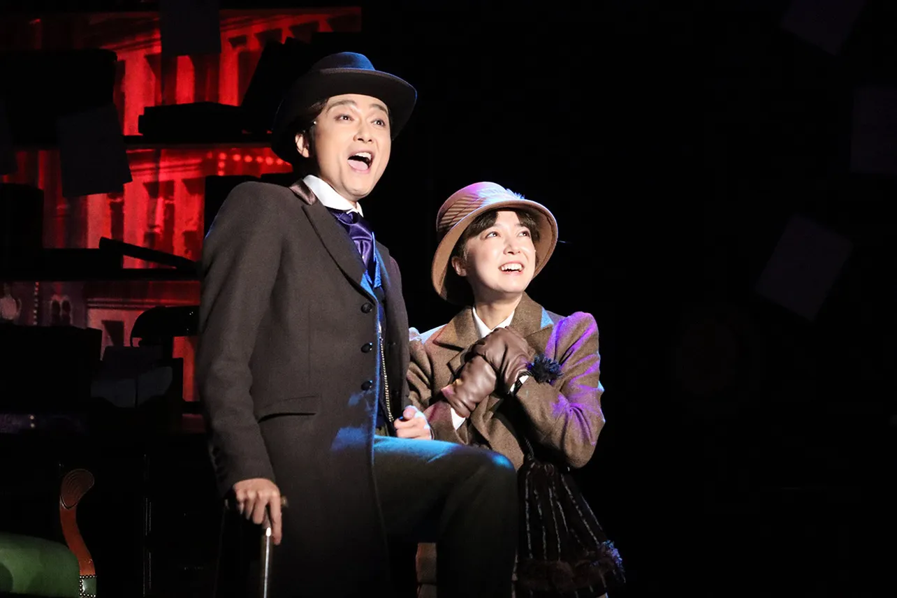 ミュージカル「ダディ・ロング・レッグズ」公開ゲネプロより