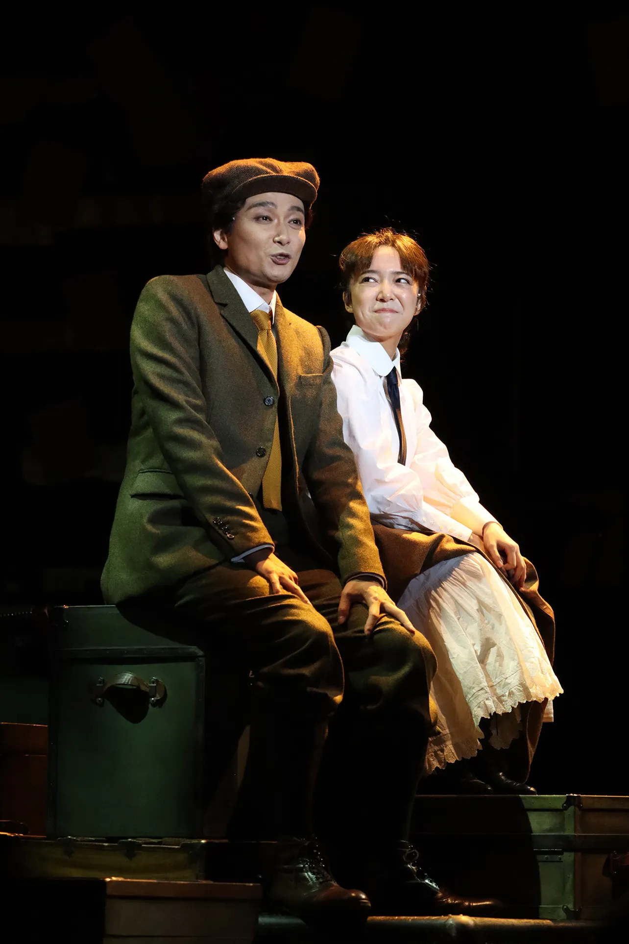 ミュージカル「ダディ・ロング・レッグズ」公開ゲネプロより