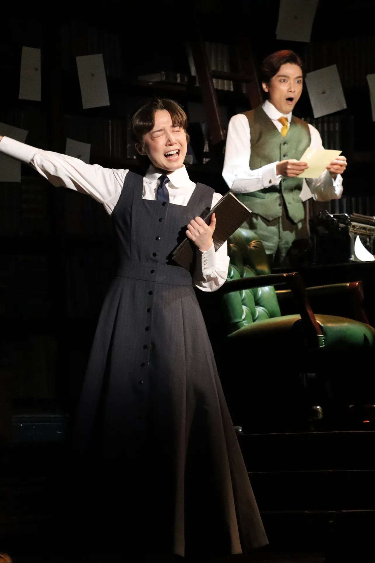 ミュージカル「ダディ・ロング・レッグズ」公開ゲネプロより