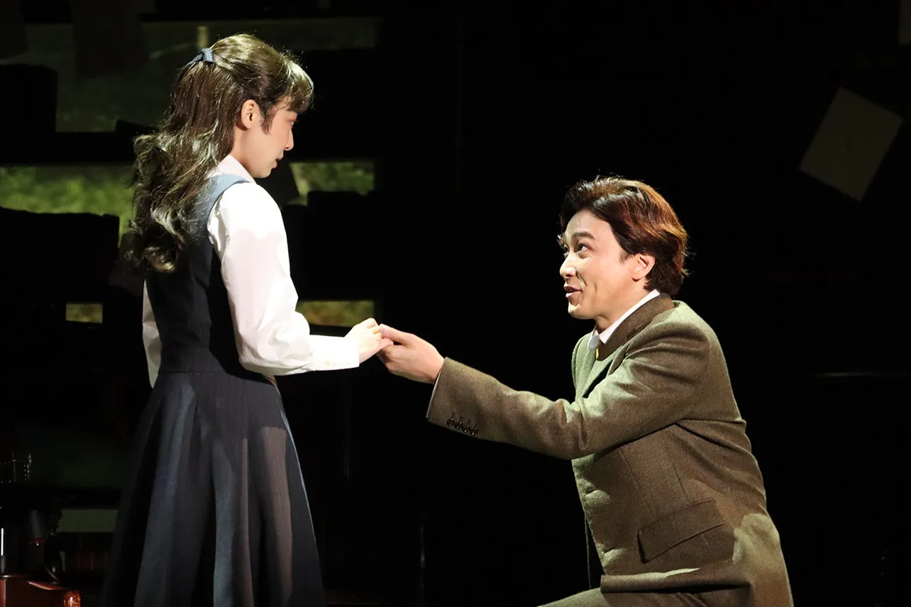 ミュージカル「ダディ・ロング・レッグズ」公開ゲネプロより