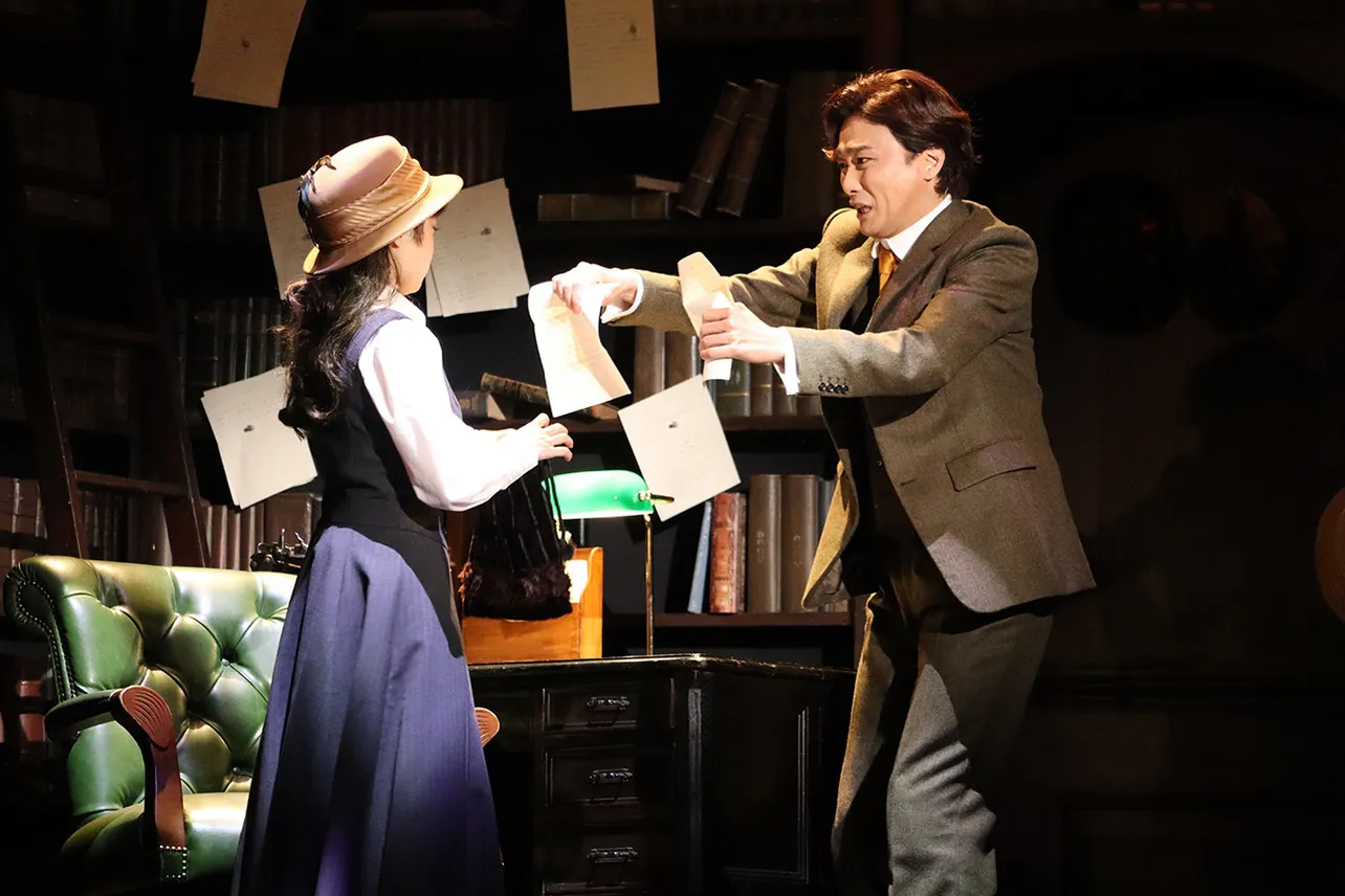 ミュージカル「ダディ・ロング・レッグズ」公開ゲネプロより