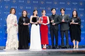 「ELLE CINEMA AWARDS 2025」授賞式の様子