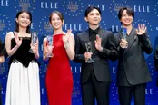 「ELLE CINEMA AWARDS 2025」授賞式の様子