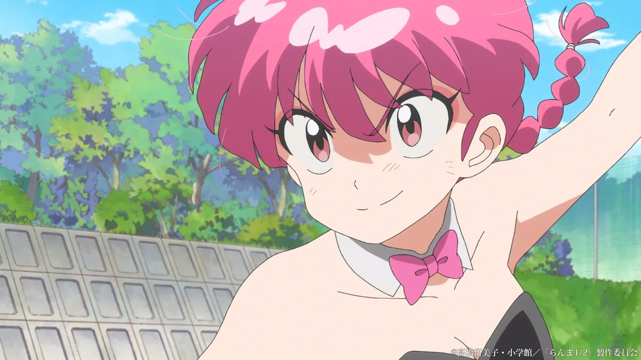 アニメ「らんま1/2」第15話より